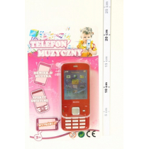 PISAREK -TELEFON KOMORK B/O 14X22 HK836 MUZYCZNY B/C 56759-uniw