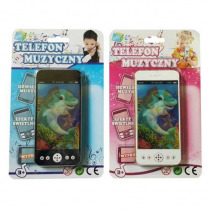 PISAREK -TELEFON KOMORK B/O 14X22 PLX MUZYCZ 382380 B/C 56769-uniw