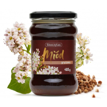 Skoczylas Miód Naturalny Gryczany 400 g Skoczylas SKO-028