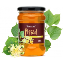 Skoczylas Miód Naturalny Lipowy 400 g Skoczylas SKO-017
