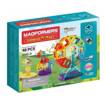 Magformers zestaw Carnival PLUS # z wartością produktów powyżej 89zł!