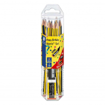 Ołówek Noris -  12 sztuk HB + gratis: gumka + temperówka