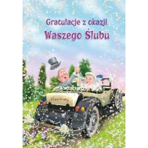 Kartka okolicznościowa Ślub duża TDF11 - Trend