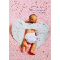 Kartka okolicznościowa Chrzest TS71 - Trend