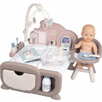 Smoby Baby Nurse Elektroniczny kącik opiekunki 220375