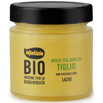 Miód nektarowy lipowy BIO 300 g Mielizia