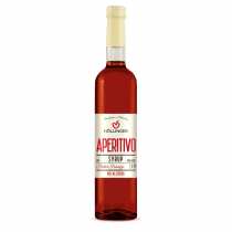 SYROP DO DRINKÓW I KOKTAJLI APERITIVO BIO 500 ml - HOLLINGER