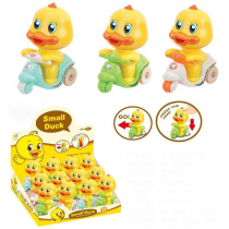 Kaczka naciskana jeżdżąca MIX Trifox