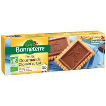 Lumarko Herbatniki Z Mleczną Czekoladą Bio 126 G