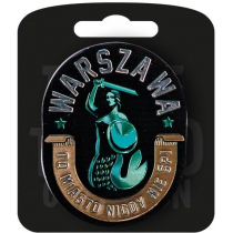 PAN DRAGON Magnes I love Poland Warszawa ILP-MAG-A-WAR-24