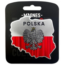 Magnes I love Poland Polska ILP-MAG-A-PL-55