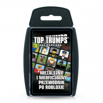 Top Trumps Niezależny i nieoficjalny przewodnik po świecie Roblox, gra karciana, Winning Moves