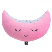 Benbat Benbat - Nakładka - Poduszka na Pas Księżyc  -  Pink