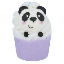 Bomb Cosmetics Panda-Monium - Nawilżająca babeczka do kąpieli - PANDA-MONIUM