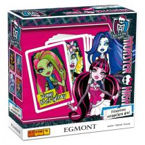 Egmont Monster High - gra karciana (56 kart) 104891