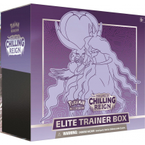 Pokemon TCG: 6.0 Sword and Shield Chilling Reign Elite Trainer Box Shadow Rider Calyrex