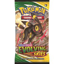 Pokemon TCG: 7.0 Sword and Shield Evolving Skies Booster