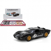 Фото - Машинка Heritage Ford GT40 MKII  1966 1:32 MIX 