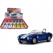 Model Metal Kinsmart 1965 Shelby Cobra 427 S/c