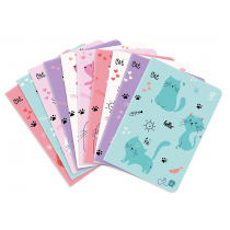 Zeszyt A5/16K kratka Sweet Kitten (10szt) - Elanders