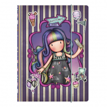 Santoro Teczka zamykana na gumkę Gorjuss Fairground