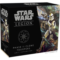Fantasy Flight Games Star Wars Legion Phase II Clone Troopers Unit Expansion 114283