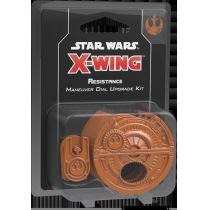 Star Wars X-Wing. Resistance Maneuver Dial Upgrade Kit. Druga edycja Fantasy Flight Games