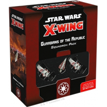 Fantasy Flight Games Gra planszowa X-Wing 2,0 X-Wing 2nd ed, Gua Gra planszowa X-Wing 2,0 X-Wing 2nd ed, Guardians of the Republic Squadron Pack 841333107284