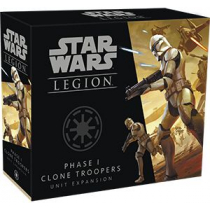 Star Wars: Legion - Phase I Clone Troopers Unit Expansion Fantasy Flight Games