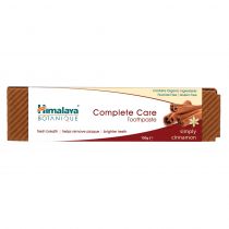 HIMALAYA HIMALAYA COMPLETE CARE Pasta do zębów o smaku cynamonu 150 g 7068727