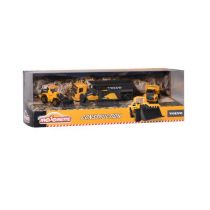 Majorette Zestaw Volvo Construction 4 sztuki 454176