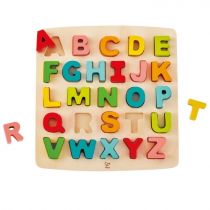 Hape zabawka edukacyjna Układanka z alfabetem