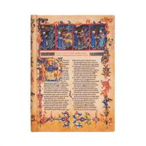 Paperblanks Twarda okładka notatnik Bogie Komödie | w linie | Midi (130 × 180 mm) PB7231-7