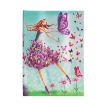 Notes Summer Butterflies Midi linia