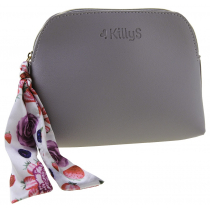 KillyS Botanical Inspirations kosmetyczka kuferek szara 96150-uniw