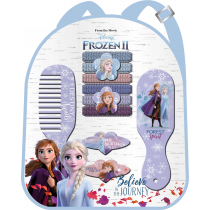 Cass film Plecak z akcesoriami do włosów Frozen 2