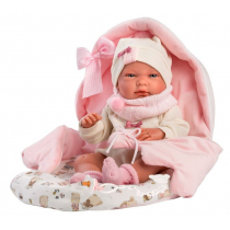 Lalka bobas Nica 40 cm Llorens
