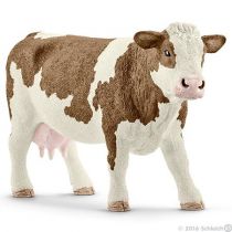 Schleich 13801 KROWA RASY SIMENTALSKIEJ SCH13801