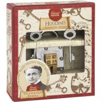 Rebel Gra planszowa Great Minds Houdinis Escapology Puzzle
