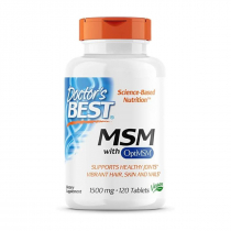 DOCTOR'S BEST DOCTOR'S BEST Best MSM 1500 120tabs