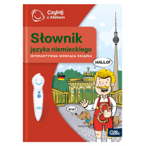 Albi Czytaj z Albikiem Słownik Języka Niemieckiego 8403432