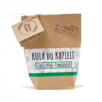 Kule Do Kąpieli Musująca Kula Eukaliptus Tymianek