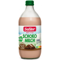 Saliter Mleko czekoladowe bezglutenowe 500 ml Bio