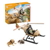 Schleich Helikopter ratunkowy dla zwierząt