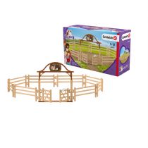 Schleich 42434 swobodny konia z bramami