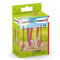 Schleich SLH 42484 Bramka z tasiemkami dla kucyków
