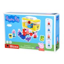 BIG Klocki Bloxx Świnka Peppa Kamper + 4 figurki 54 elem. 57145