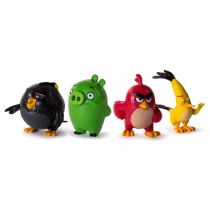 Angry Birds - Figurki Kolekcjonerskie Czteropak