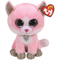 Ty Beanie Boos Fiona - różowy kot 24 cm -