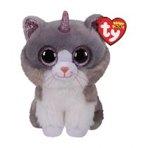 Ty Beanie Boos Asher - kot z rogiem 24 cm -